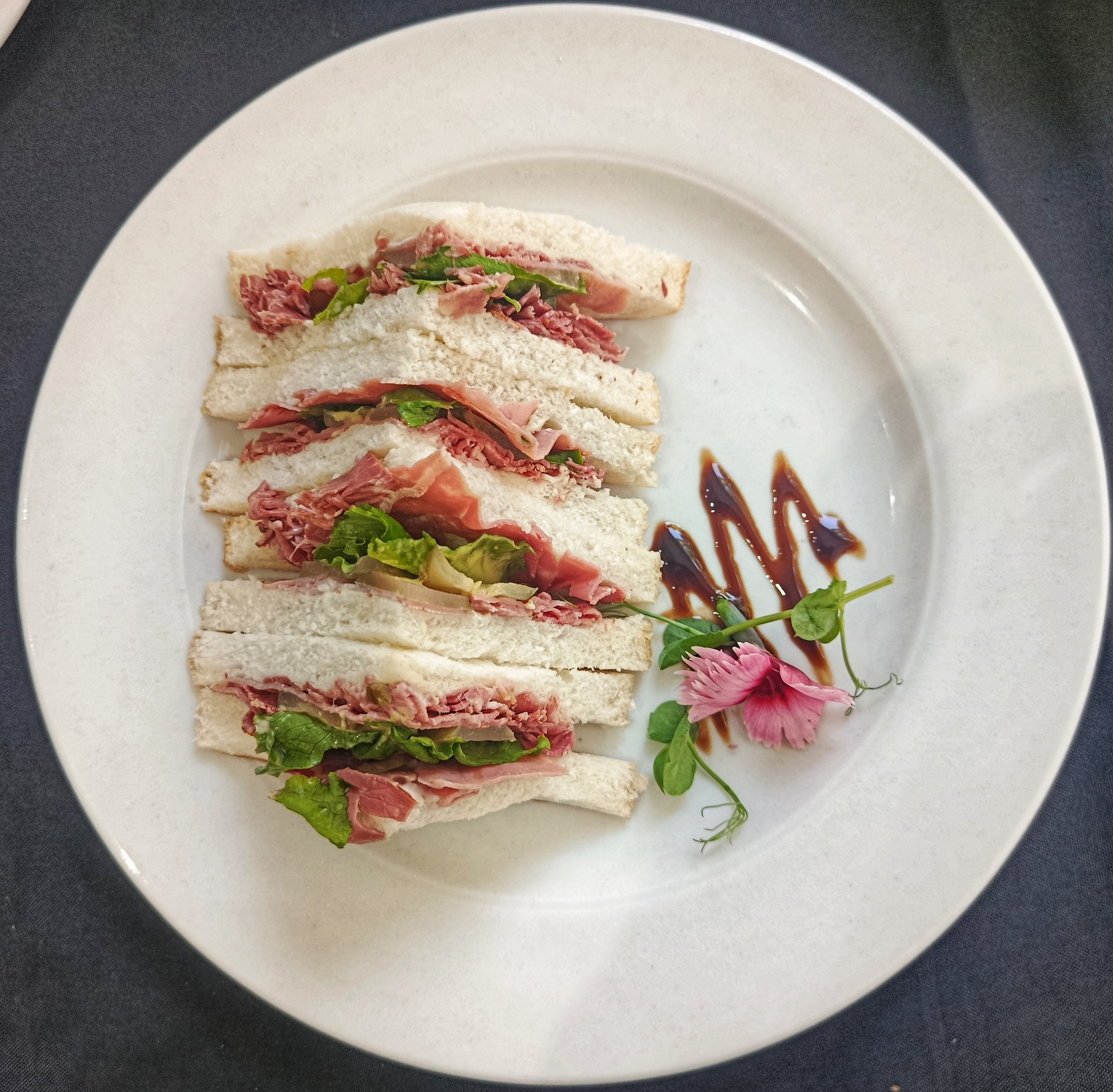 Beef Pastrami Sandwiches