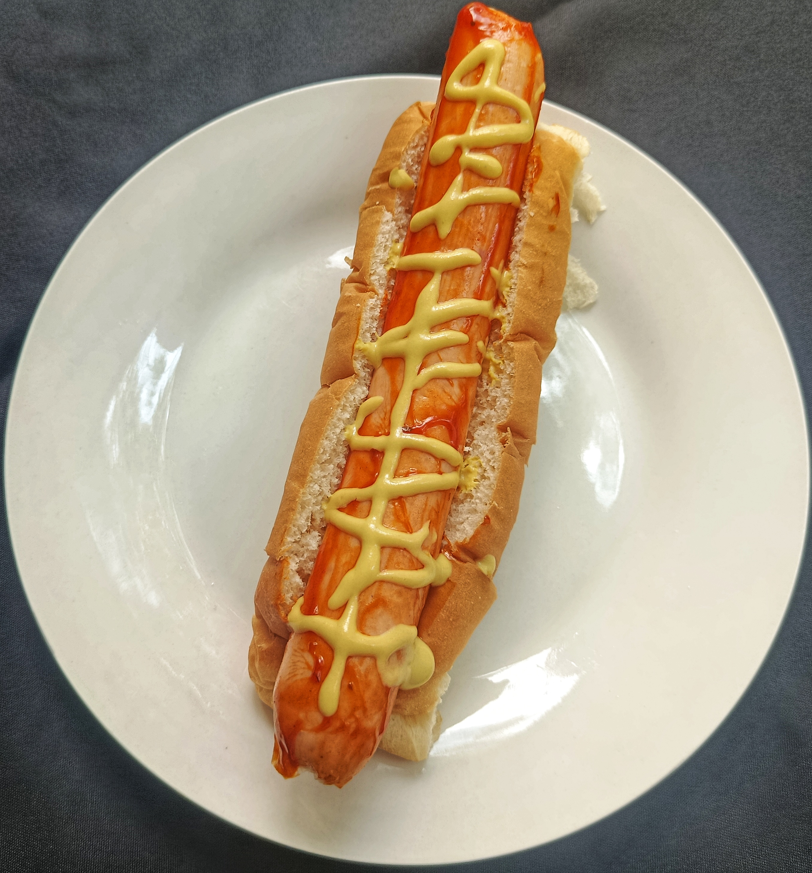 Chicken cheese griller Roll