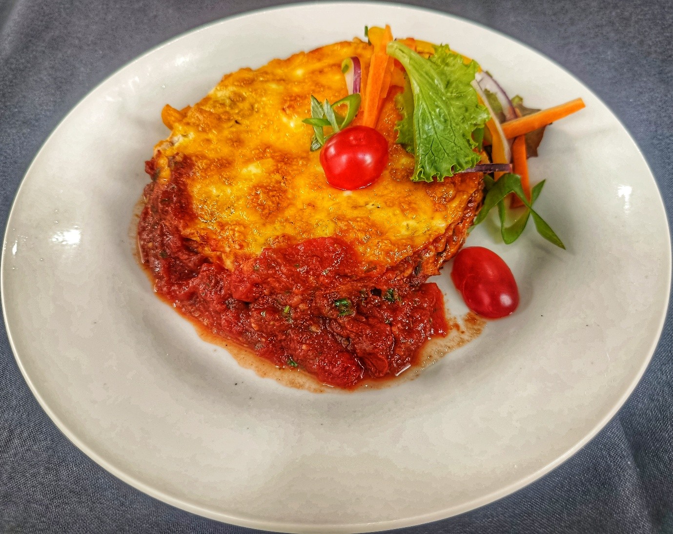 Beef  lasagne
