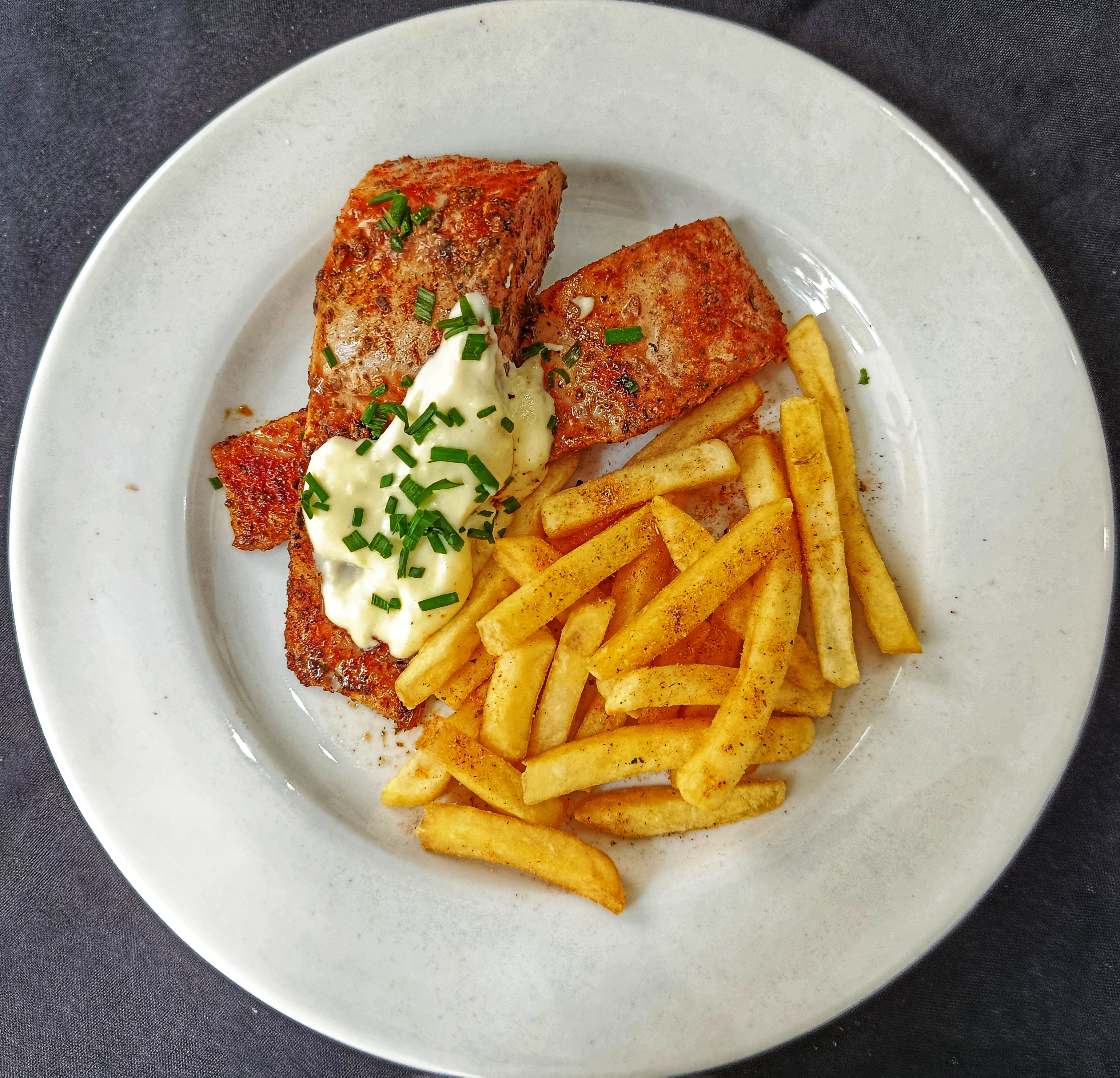 Grilled Fish