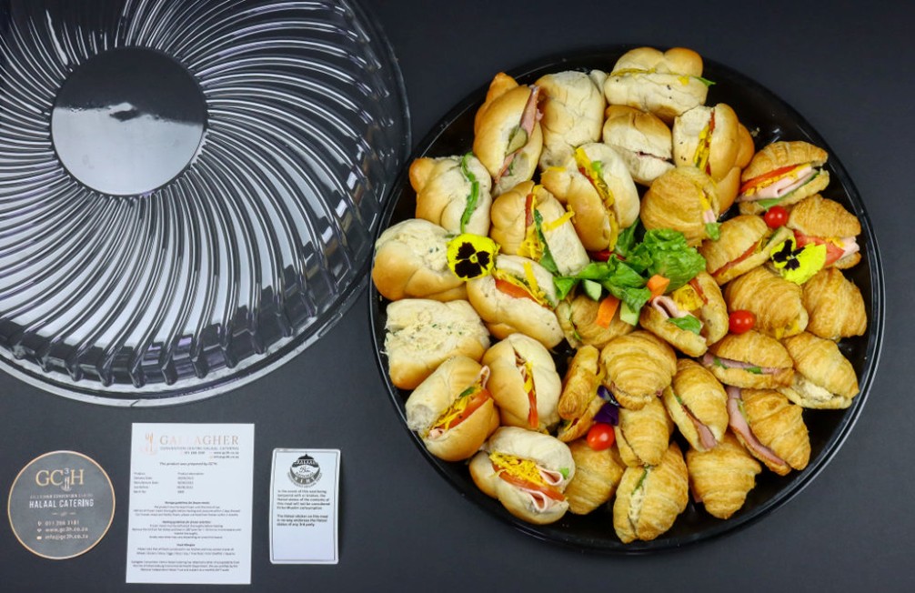Assorted Filled Mini Croissants & Rolls Platter (8 - 10 people)