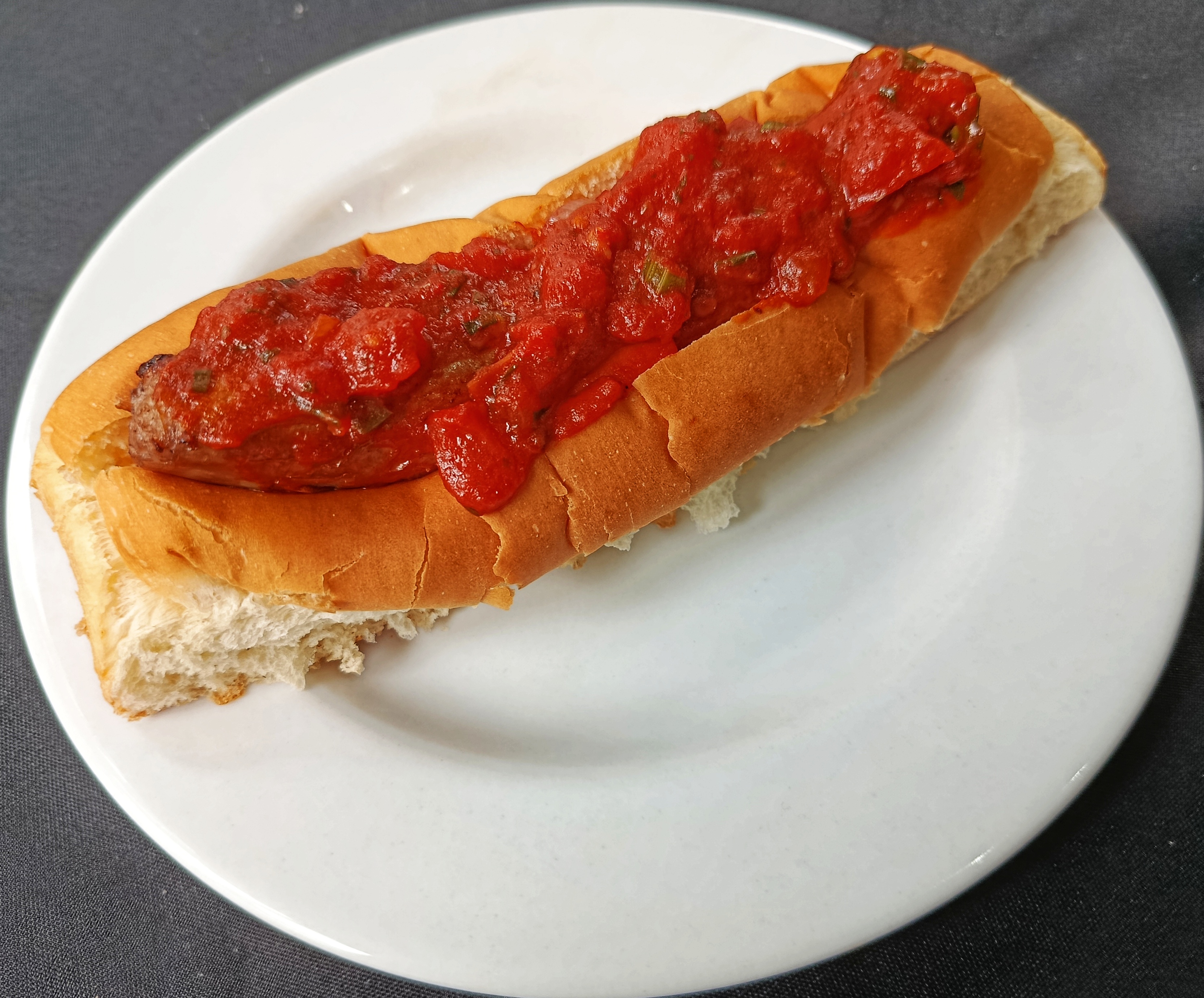 Boerewors 150 g, served Sheba sauce