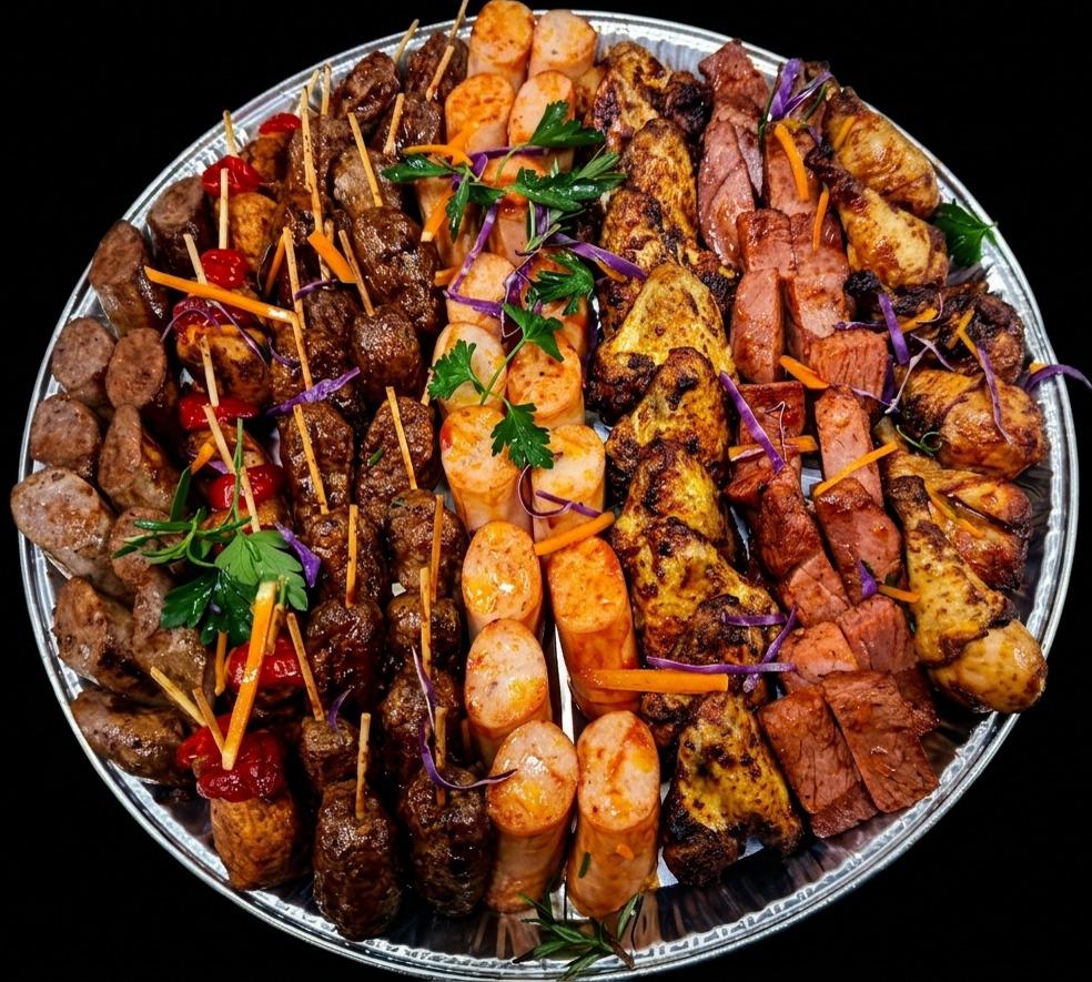 Local is Lekker Meaty Platter 
