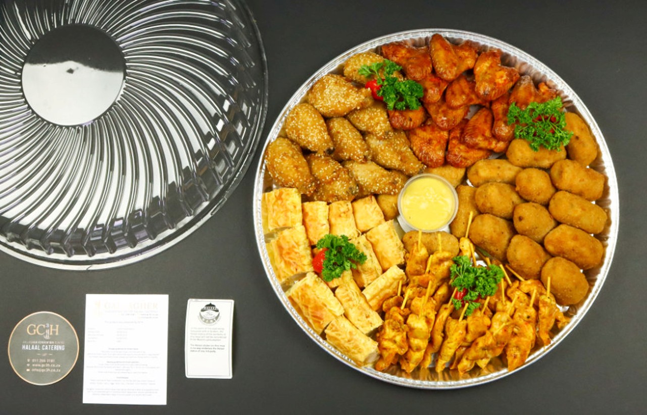 BBQ Chicken Platter (8 - 10 people)